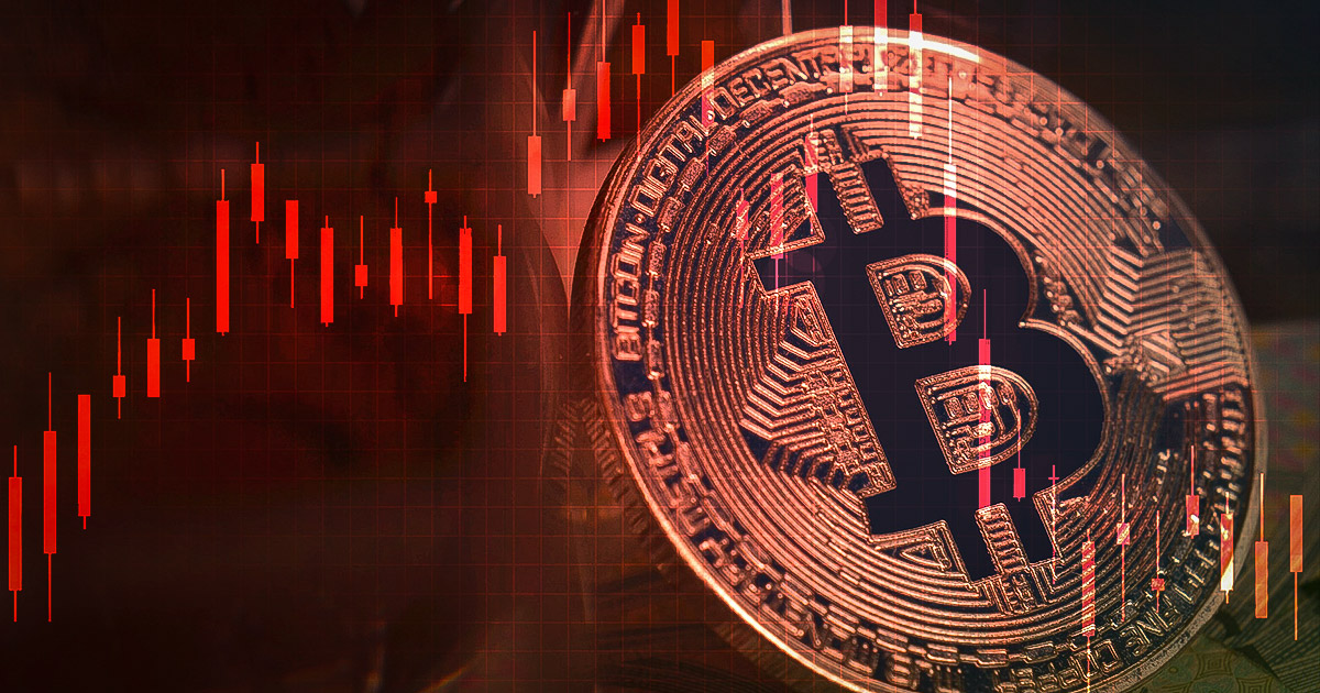 Bitcoin below 65,000 amid tariffs and risks