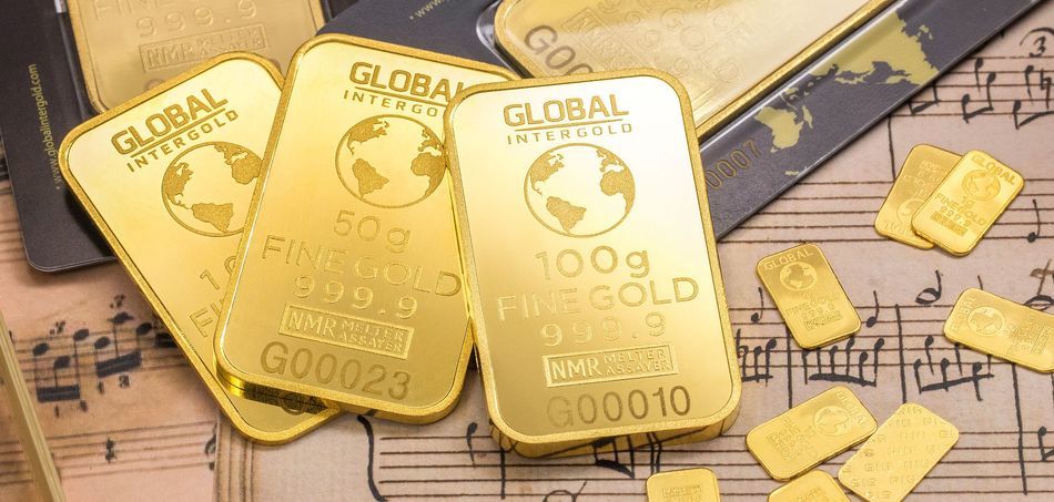 Gold bars investment