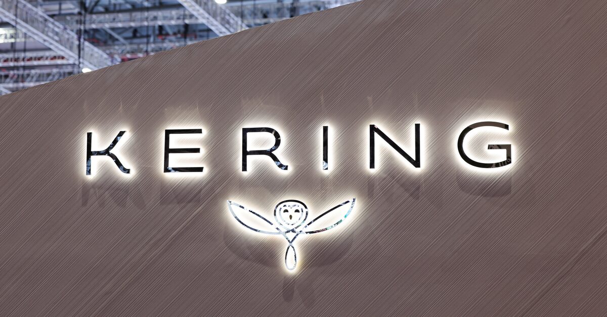 Kering: падение продаж и динамика Gucci