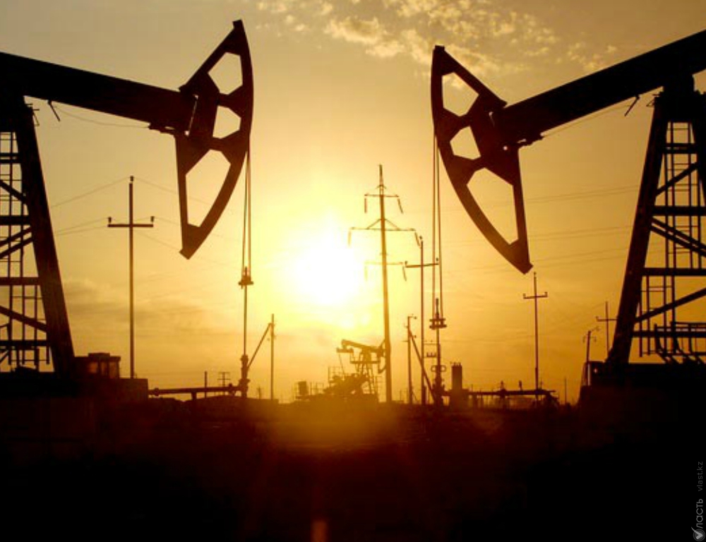 Oil refinery industrial landscape