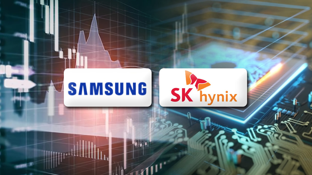 Samsung Electronics SK Hynix semiconductor chip production lines Seoul stock market recovery attempt Nikkei 225