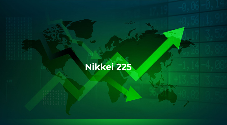 Asian stock exchange trading screens Kospi South Korea rally Nikkei 225 semiconductor tech sector